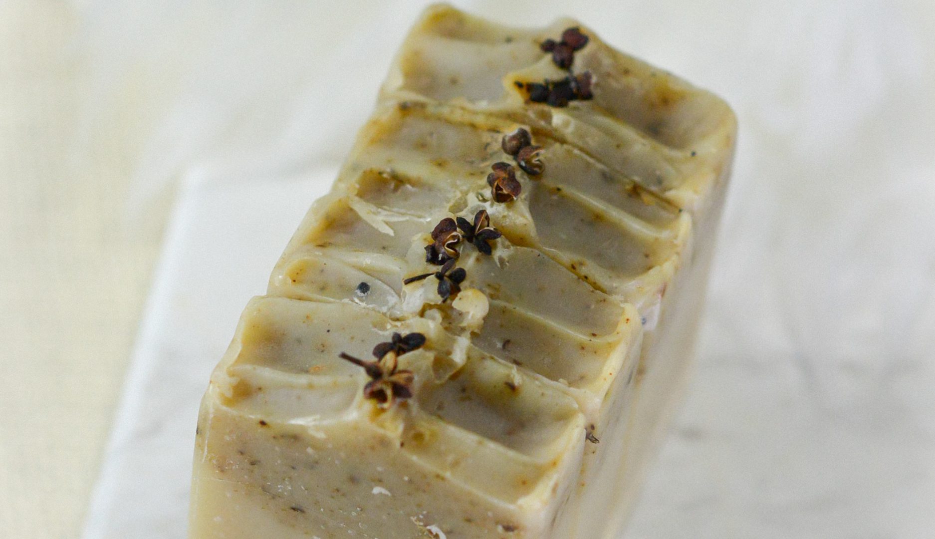 Shea U Cold Process Soap Genmaicha Gooseberry สบู่ชา yuka tea series