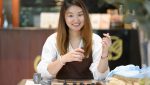 Shea U natural and organic lip balm เชียยู ลิปมัน ลิปบาล์ม ลิปสปา ธรรมชาติและออแกนิก Thailand ประเทศไทย หอมอะโรม่า ตะไคร้ aromatherapy อโรม่า lemongrass King power Thai power shea u thailand